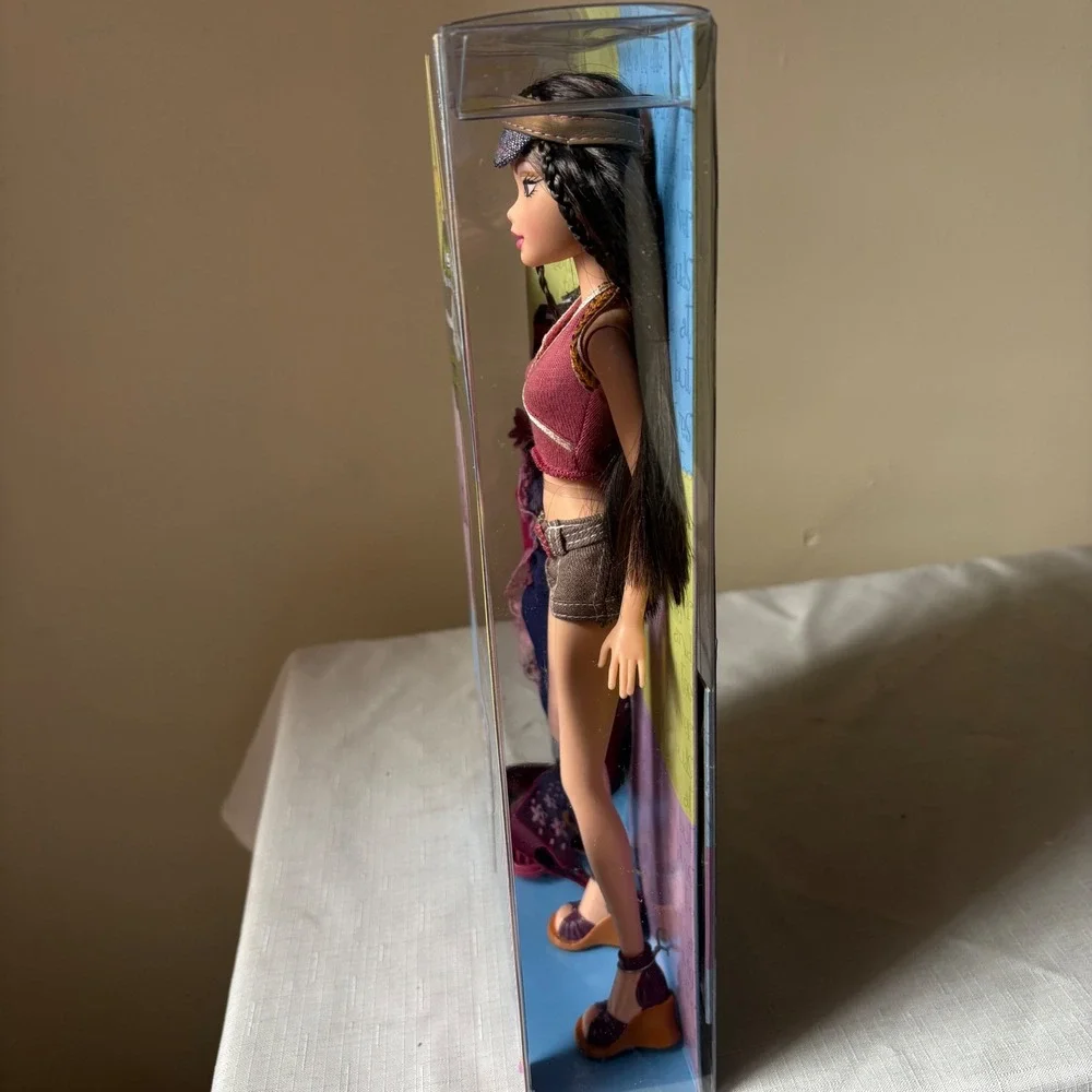 Mattel My Scene Nolee Doll 2002 First Wave with Music CD New B4575 Y2K Barbie